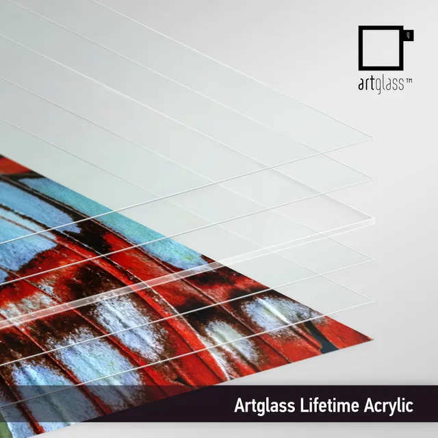Artglass Lifetime Acrylic anti-reflective UV-protective acrylic sheets
